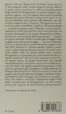 Note sul «Ramo d'oro» di Frazer