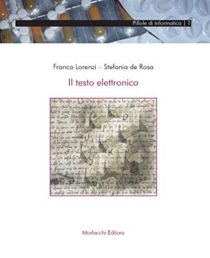 Il testo elettronico. Per le Scuole superiori