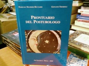 PRONTUARIO DEL POSTUROLOGO
