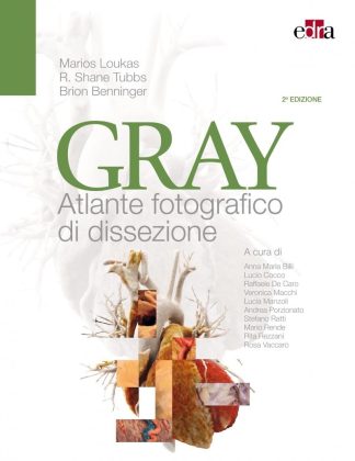 GRAY Atlante fotografico di dissezione