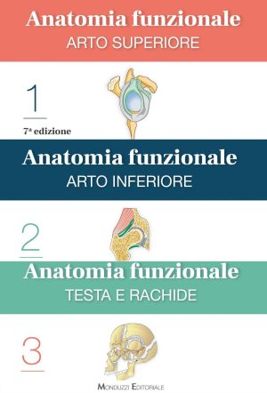 Anatomia funzionale Set 1, 2, 3 Volumi indivisibili