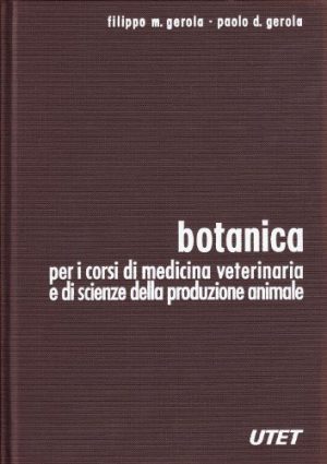 Botanica per i corsi di veterinaria