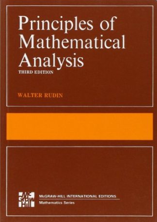 Principles of mathematical analysis