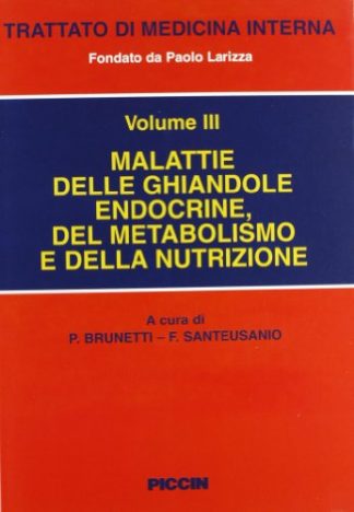 Malattie delle ghiandole endocrine del metabolismo e della nutrizione