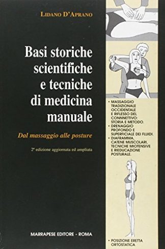 Basi storiche scientifiche e tecniche di medicina manuale. Evoluzione del testo dal massaggio alle posture