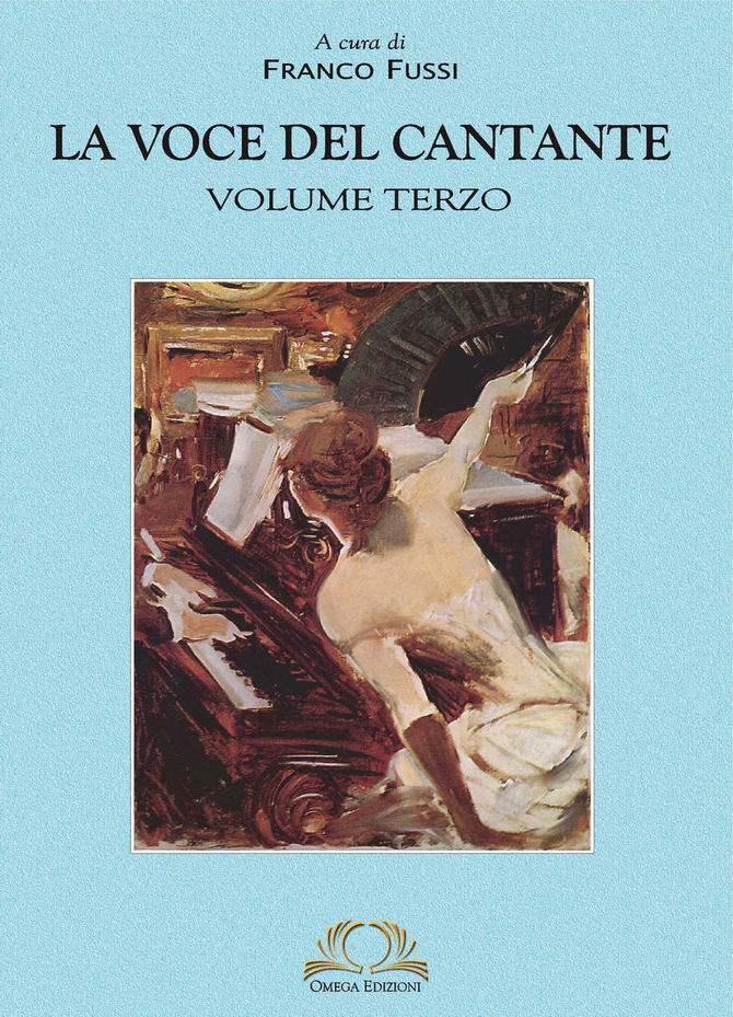 LA VOCE DEL CANTANTE 3° volume.