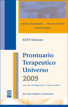 Prontuario Terapeutico Universo 2009