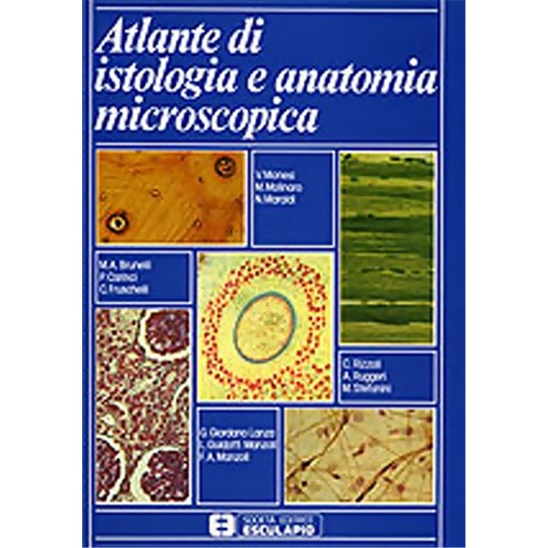 Atlante di istologia anatomia microscopica