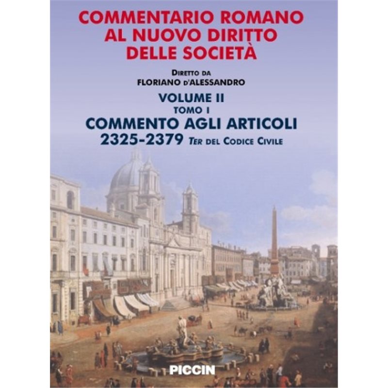 Commento agli Articoli 2325-2379 - volume 2.1