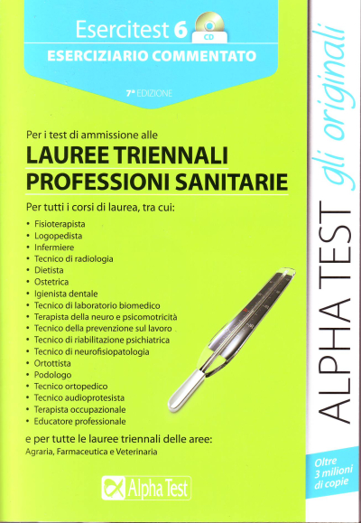 Esercitest 6 CD. Eserciziario commentato