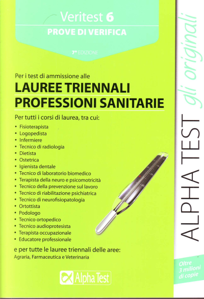 Veritest 6. Prove di verifica - Nuova edizione 2012