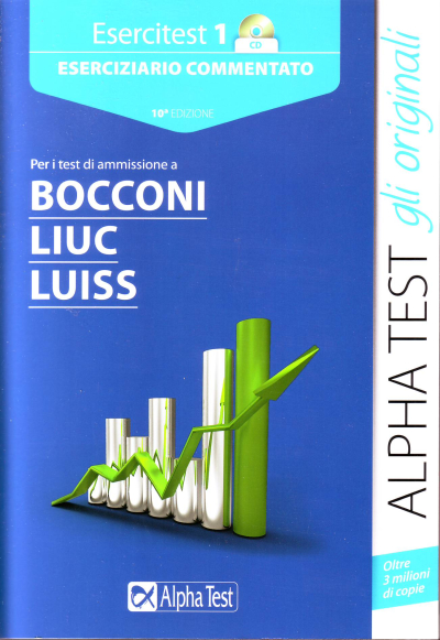 Esercitest 1 CD. Eserciziario commentato - Nuova edizione 2012