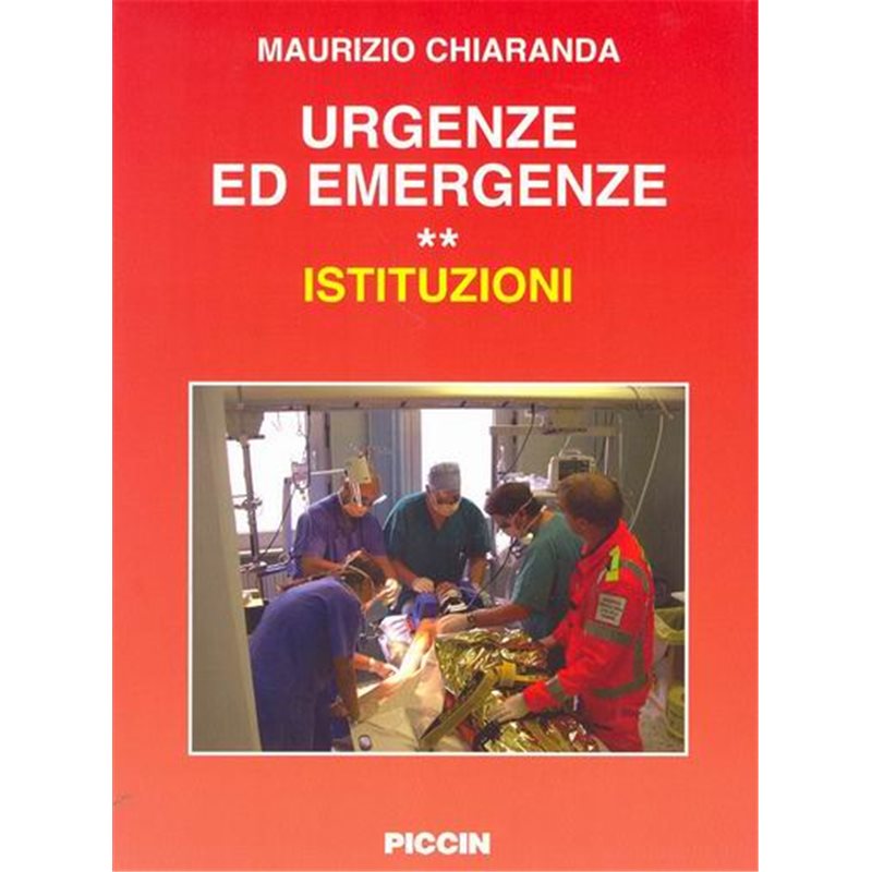 Urgenze ed Emergenze - Istituzioni