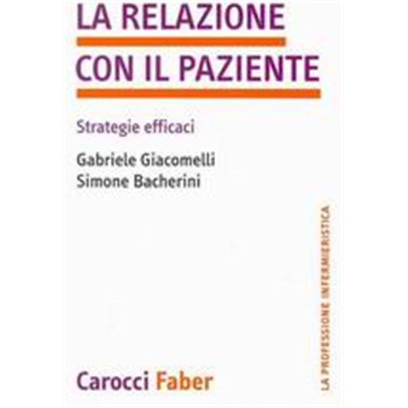 La relazione con il paziente