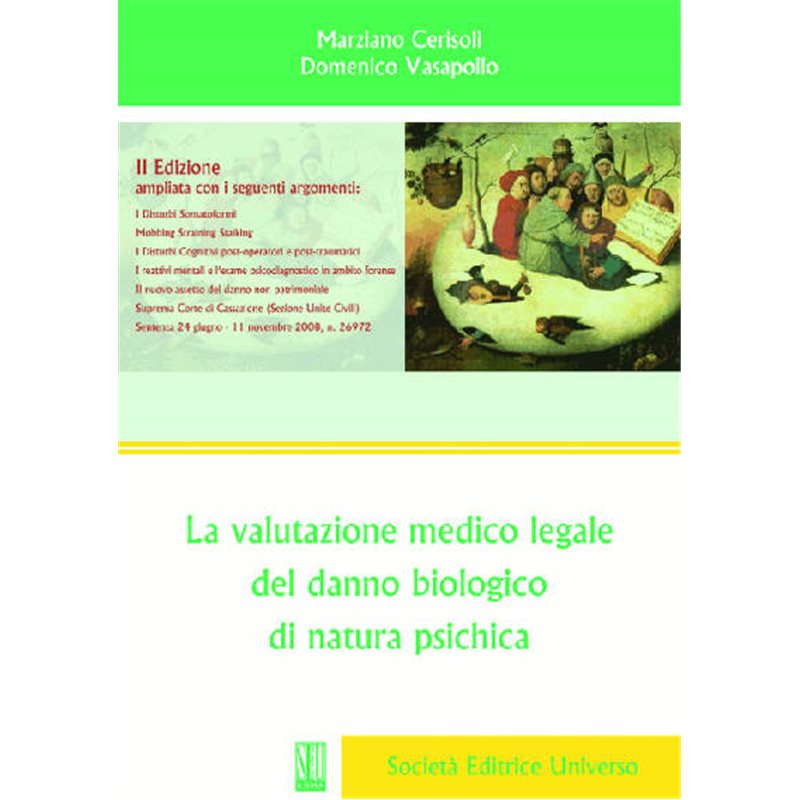 La valutazione medico legale del danno biologico di natura psichica