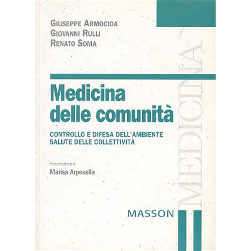 Medicina delle comunit&agrave;