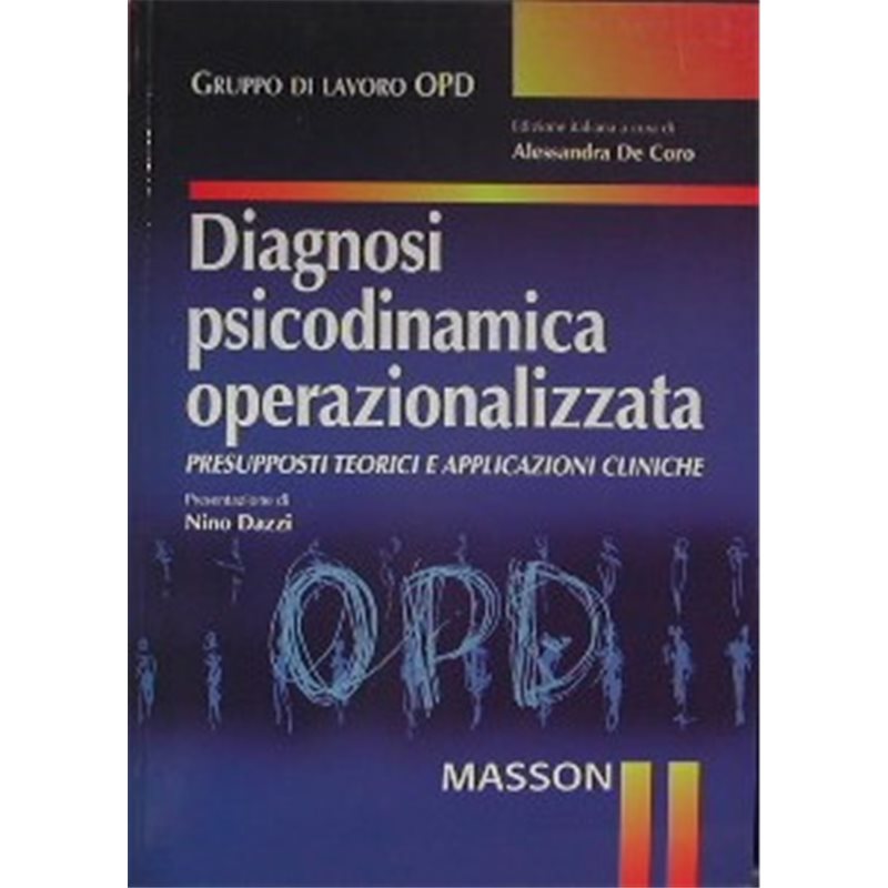 Diagnosi psicodinamica operazionalizzata