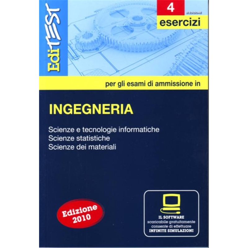 Editest 4 - Ingegneria - Esercizi