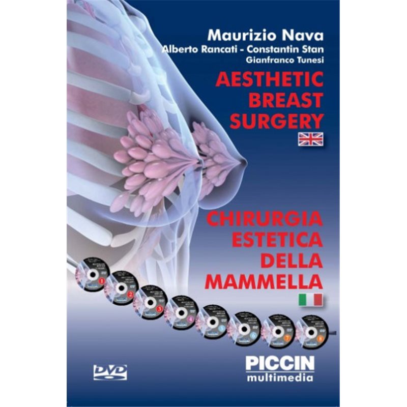 Aesthetic Breast Surgery - Chirurgia estetica della mammella - 8 dvd work