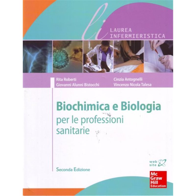Biochimica e Biologia - per le professioni sanitarie 2/ed