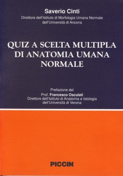 Quiz a Scelta Multipla di Anatomia Umana Normale