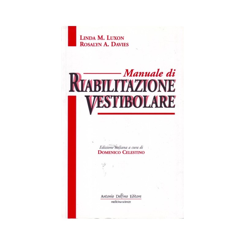 MANUALE DI RIABILITAZIONE VESTIBOLARE