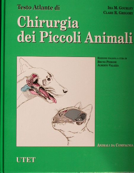 Testo atlante di Chirurgia dei piccoli animali.