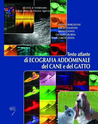 TESTO ATLANTE DI ECOGRAFIA ADDOMINALE DEL CANE E DEL GATTO