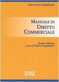 Manuale di diritto commerciale