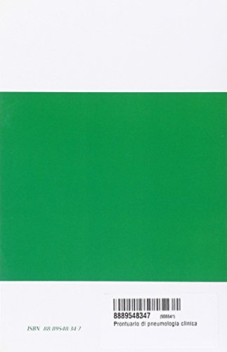 Prontuario di pneumologia clinica