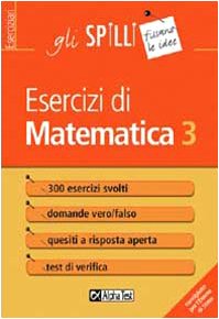 Esercizi di matematica: 3