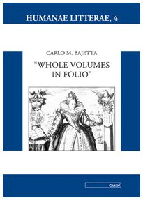 Whole volumes in folio