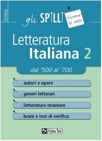 Letteratura italiana: 2