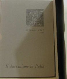 Il darwinismo in Italia