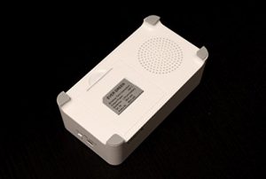 Speaker ad induzione EverGreen Easy, amplifica senza fili, wireless senza bluetooth o wifi - BIANCO