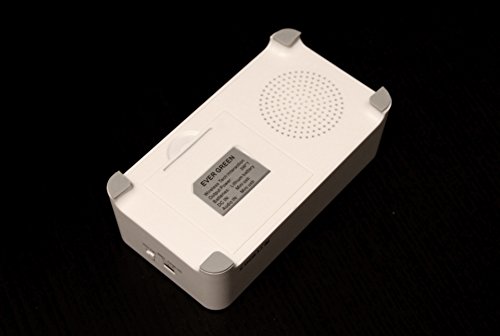 Speaker ad induzione EverGreen Easy, amplifica senza fili, wireless senza bluetooth o wifi - BIANCO