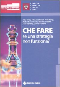 Che fare se una strategia non funziona?