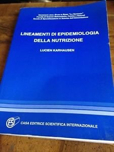 Lineamenti di epidemiologia della nutrizione