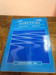 F.E. Negro "Agopuntura interpretazioni e applicazioni",1983 ISBN 8874491050 Mar