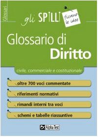 Glossario di diritto