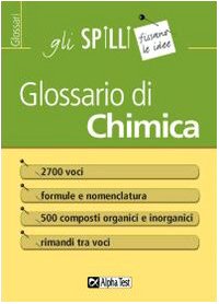 Glossario di Chimica