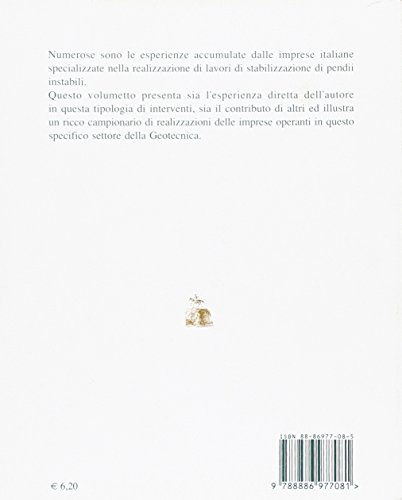 Stabilizzazione di pendii. Tipologie, tecnologie, realizzazioni - immagine 2