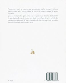 Stabilizzazione di pendii. Tipologie, tecnologie, realizzazioni