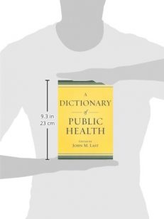 A Dictionary of Public Health