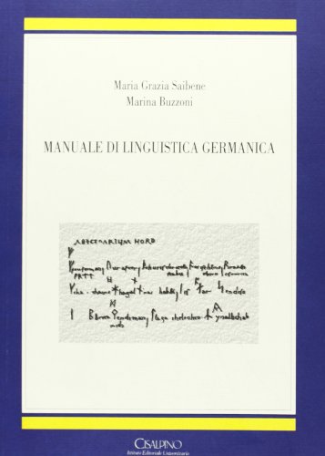 Manuale di linguistica germanica - immagine 3