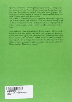Problemi dello sviluppo economico italiano