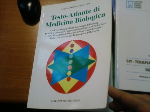 TESTO ATLANTE DI MEDICINA BIOLOGICA