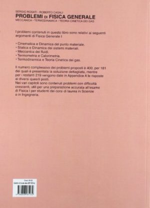 Problemi di fisica generale. Meccanica, termodinamica, teoria cinetica dei gas