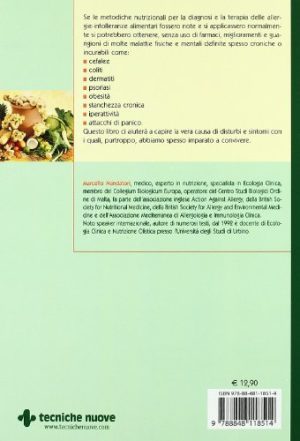 Manuale delle allergie e intolleranze alimentari