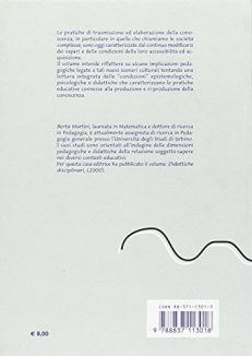 Elementi di pedagogia della conoscenza